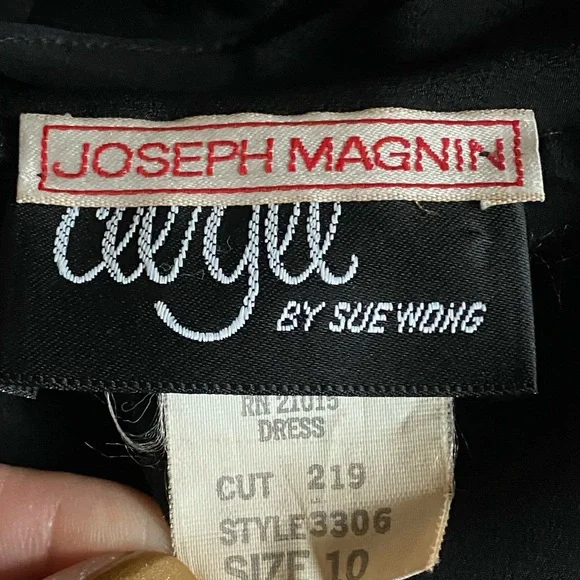 Vintage Sue Wong Ruffle Dress - Picture 4 of 15